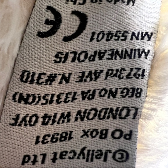 Jellycat Bashful Lamb Medium 11" Cream Ivory Plush Stuffed Animal Spring Easter - Picture 7 of 8